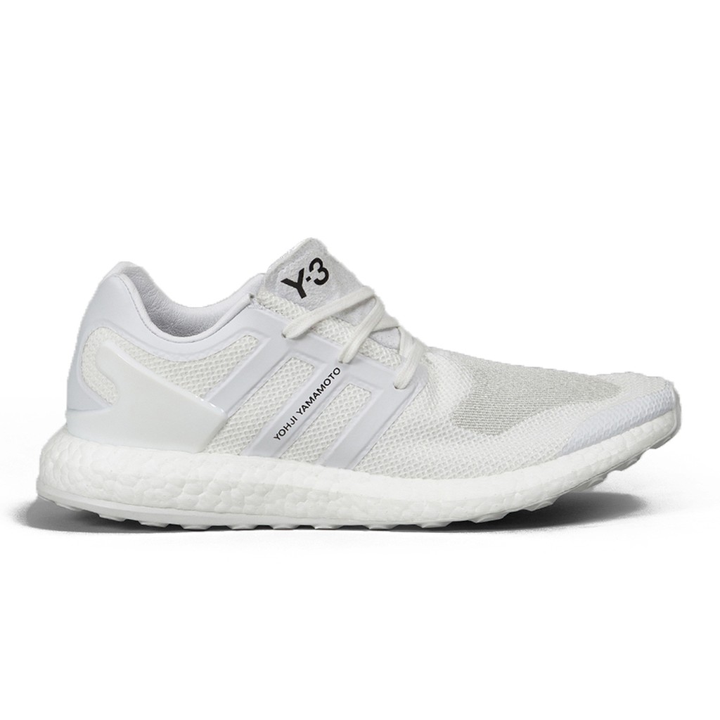 【FUZZY Select】Y-3 Pure Boost 全白 BY8955