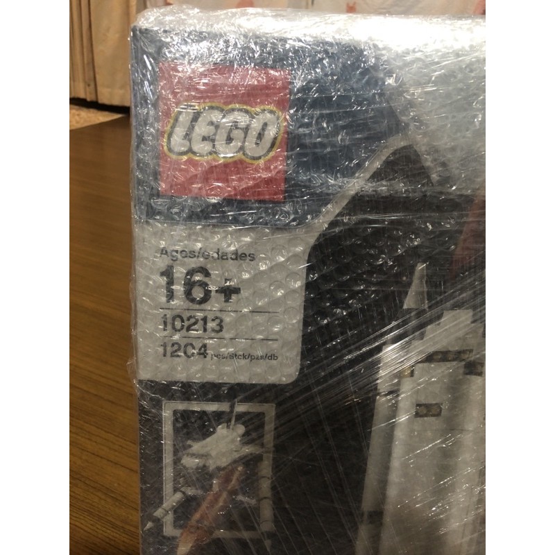 LEGO 10213 太空梭 全新未拆