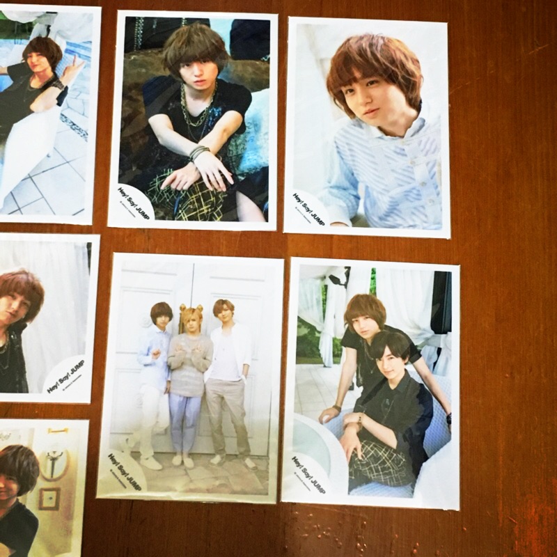 售 Hey Say Jump 官方shop照伊野尾慧山田涼介知念侑李有岡大貴八乙女光藪宏太傑尼斯 蝦皮購物