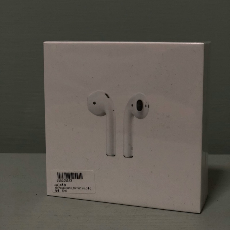 全新未拆封Apple AirPods 2 全新