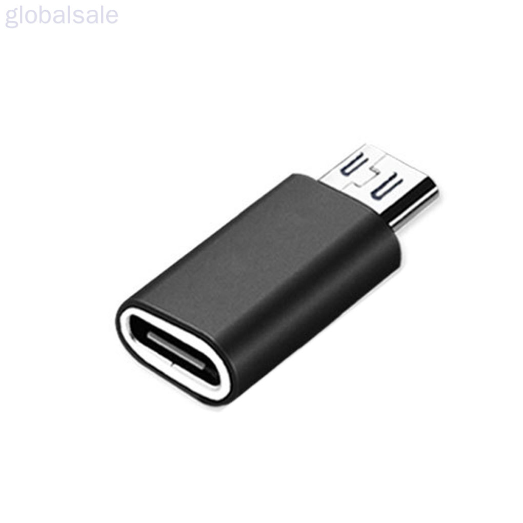 Mini Type-C 母頭轉 Micro USB 母頭適配器手機 USB 3.0 鋁合金 USB-C 轉換器
