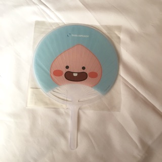 【Kakao Friends】 嬰兒版APEACH 扇子