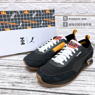 【豬豬老闆】PUMA x Helly Hansen Future Rider HH 黑 麂皮 布面 男 37263201