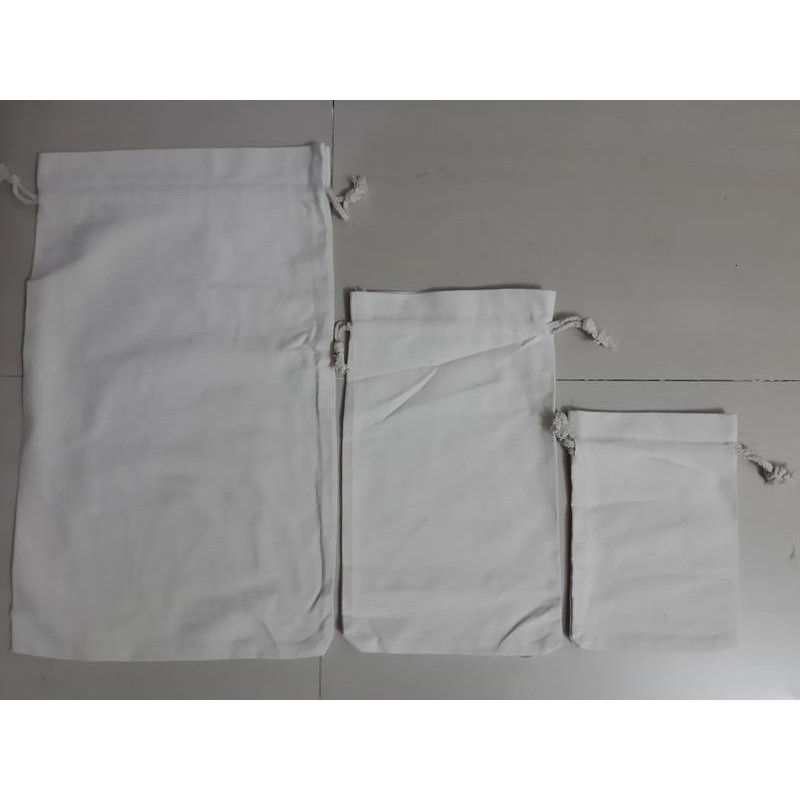 純棉帆布束口袋 50X65CM-50斤 米袋 帆布米袋 抽繩袋 束口袋 防塵袋 棉布袋 帆布袋 收納袋 50斤米袋