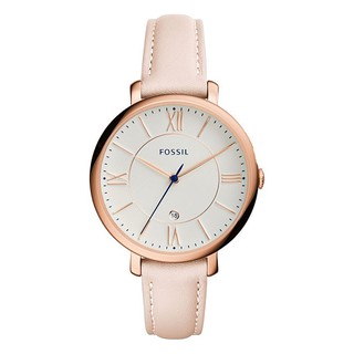 FOSSIL Jacqueline時尚皮帶女錶36mm (ES3988)