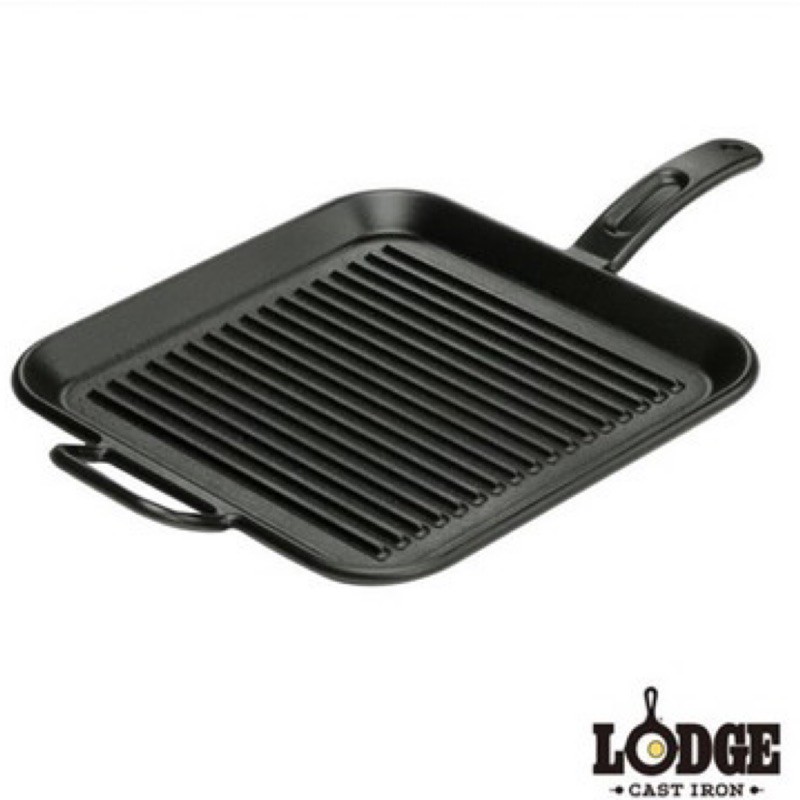 Lodge 牛排烤盤 鑄鐵鍋 牛排鍋