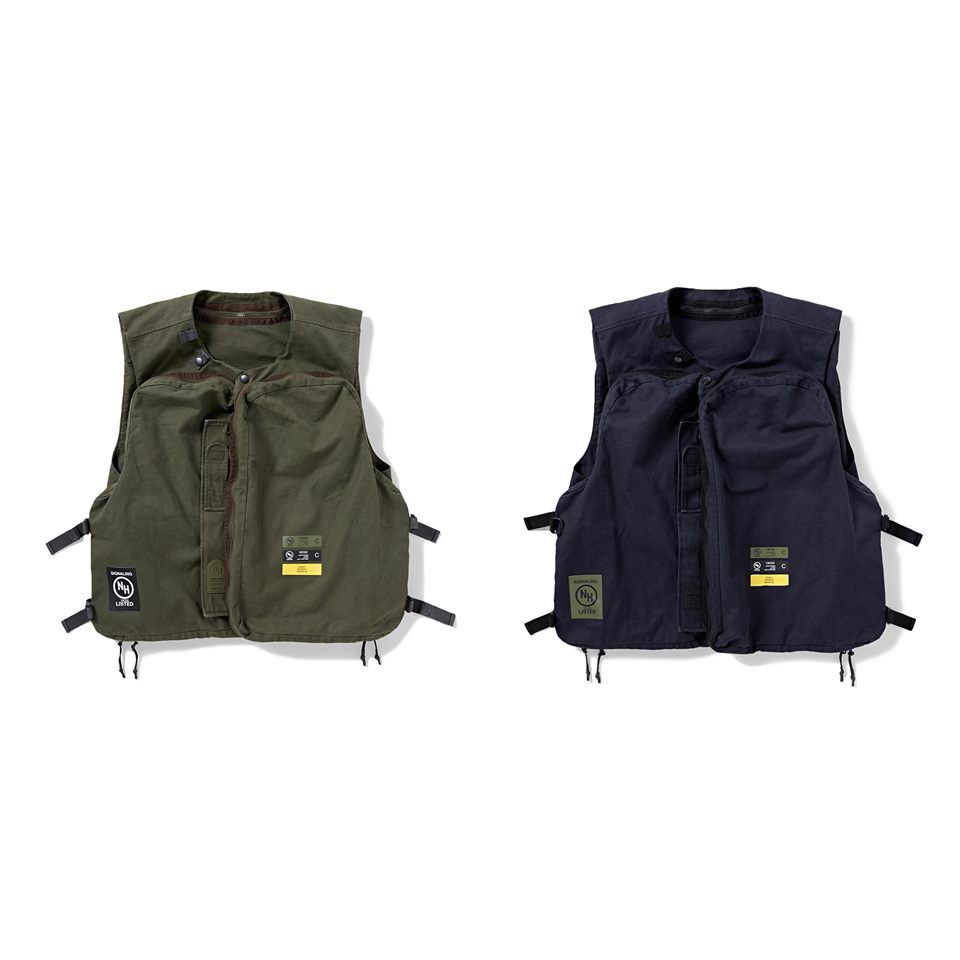 NEIGHBORHOOD LS/C-VEST | www.afmfollonica.com