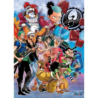 拼圖專賣店 日本進口拼圖 500-308(500片拼圖 海賊王 航海王 one piece 和之國開)