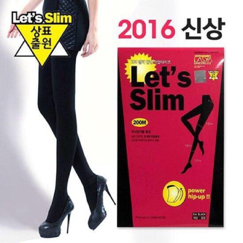 韓國Let's Slim瘦腿襪