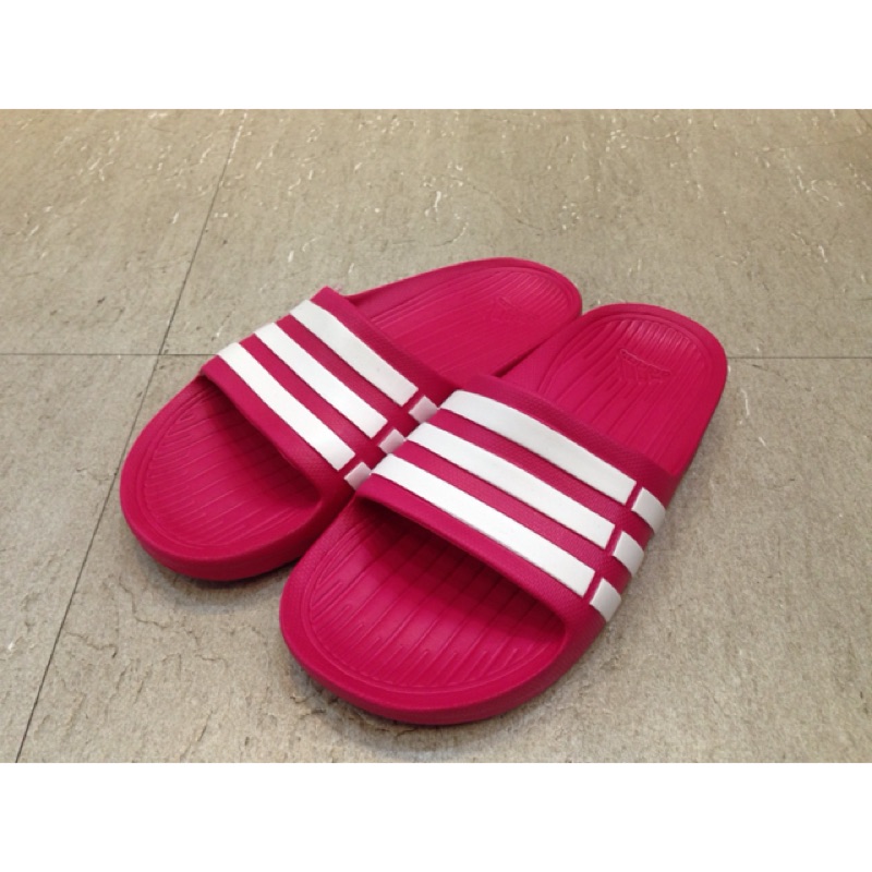 愛迪達經典小朋友拖鞋Adidas Duramo Slide K SLIDES SANDALES G06797