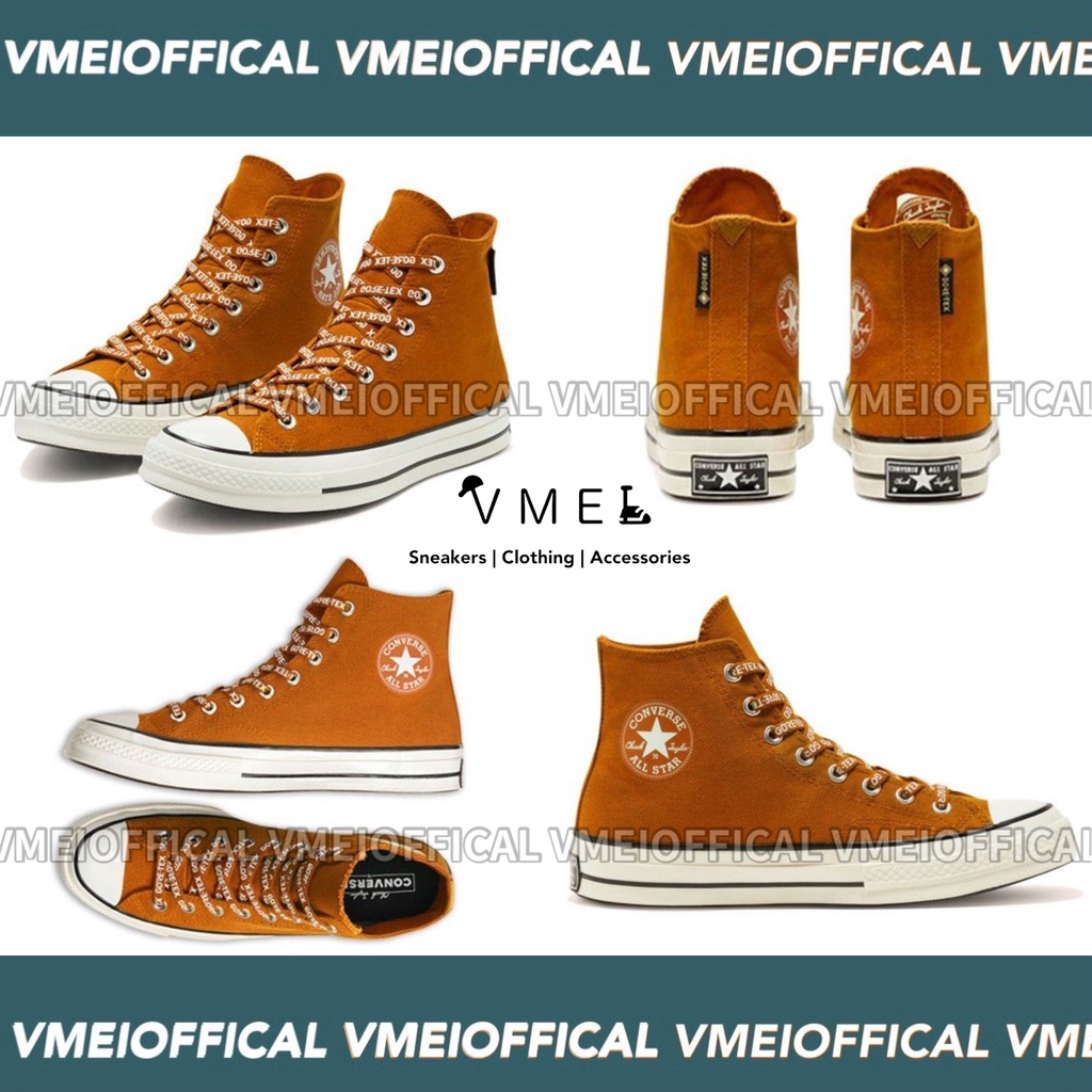 【VMEI_OFFICAL】Converse Chuck 70 Gore-Tex Hi Amber 防水 高筒 帆布鞋