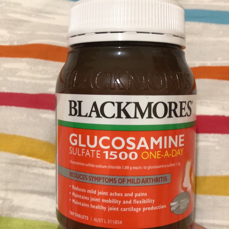 即期出售 澳洲 澳佳寶 Blackmore GLUCOSAMINE 葡萄糖胺180粒裝