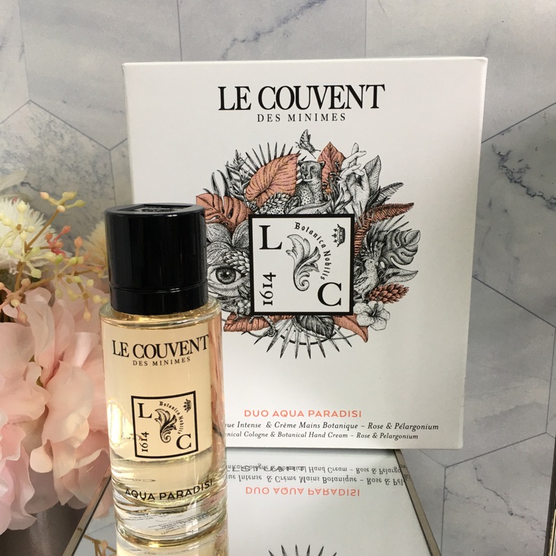 Le Couvent des Minimes洛蔻芳 仙境之水 3ml 玫瑰與埃及天竺葵淡香水