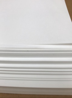 Fion｜A3/A4/A5-白色牛皮紙100磅/120磅-B4/B5-100張/份-牛皮紙-韌性佳不易破