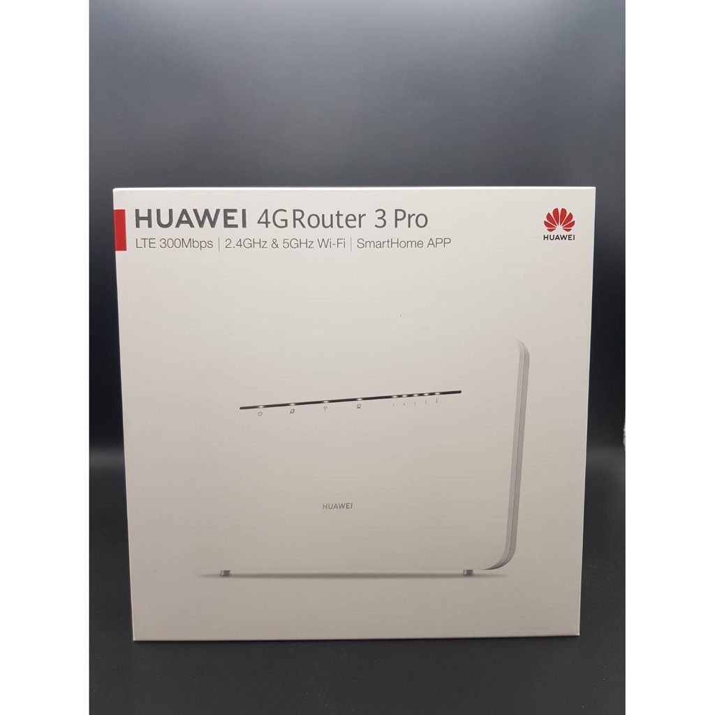 HUAWEI 華為4G Router 3 Pro B535-232 4G LTE 行動雙頻無線分享器(全新未拆封)