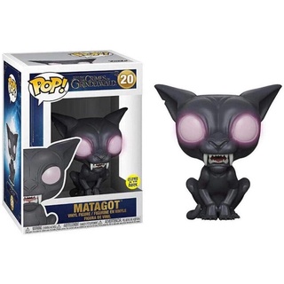 不挑盒況 Funko Pop 20 電影系列 怪獸與葛林戴華德的罪刑 黑貓魔 夜光版 MATAGOT 代理版