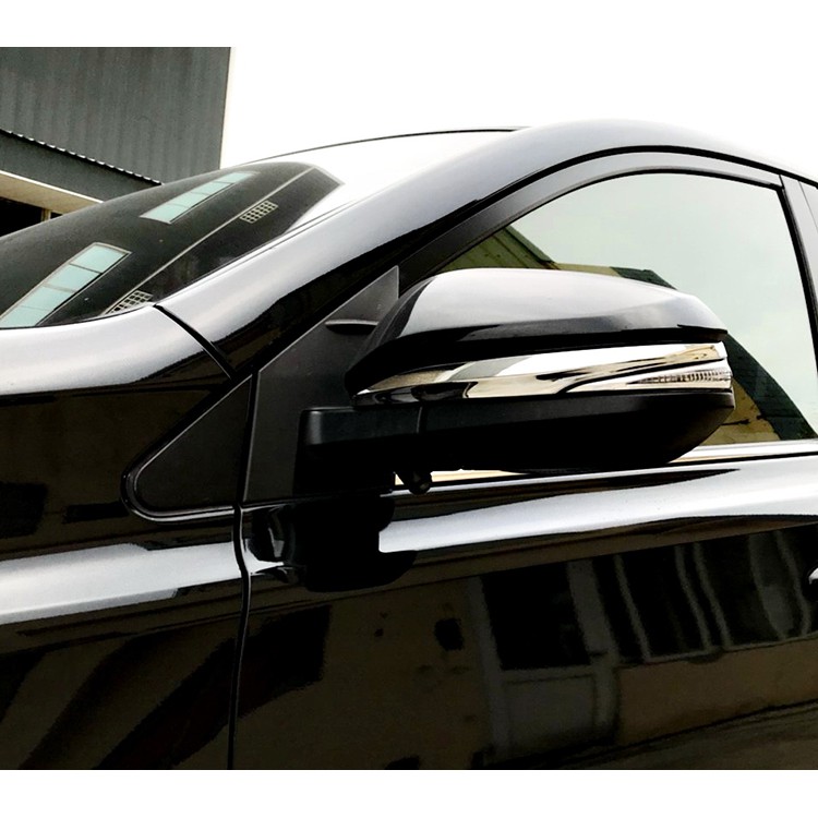 IDFR ODE 汽車精品 Toyota Rav4 12-15 鍍鉻後視鏡飾條 後照鏡飾條