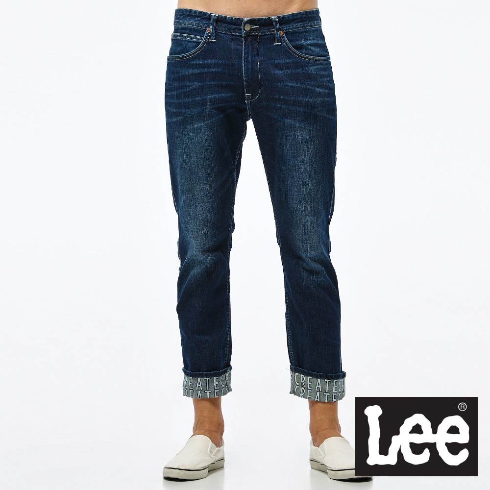Lee 726 彈性中腰標準小直筒牛仔褲 男 Modern LL1702286ME