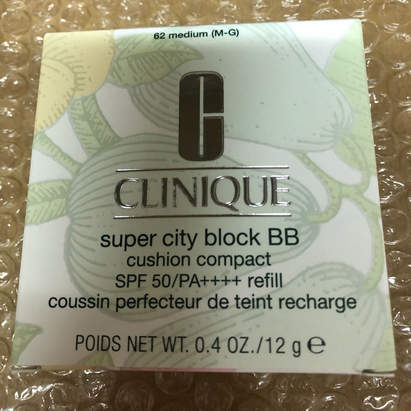 CLINIQUE倩碧超聚光無暇BB氣墊粉餅補充粉蕊