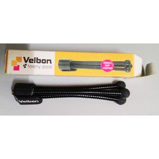 【堆堆樂雜貨店】╭☆＊ VELBON TEENY POD 桌上小腳架(金屬製，承1.5kg、高127mm、重47g)