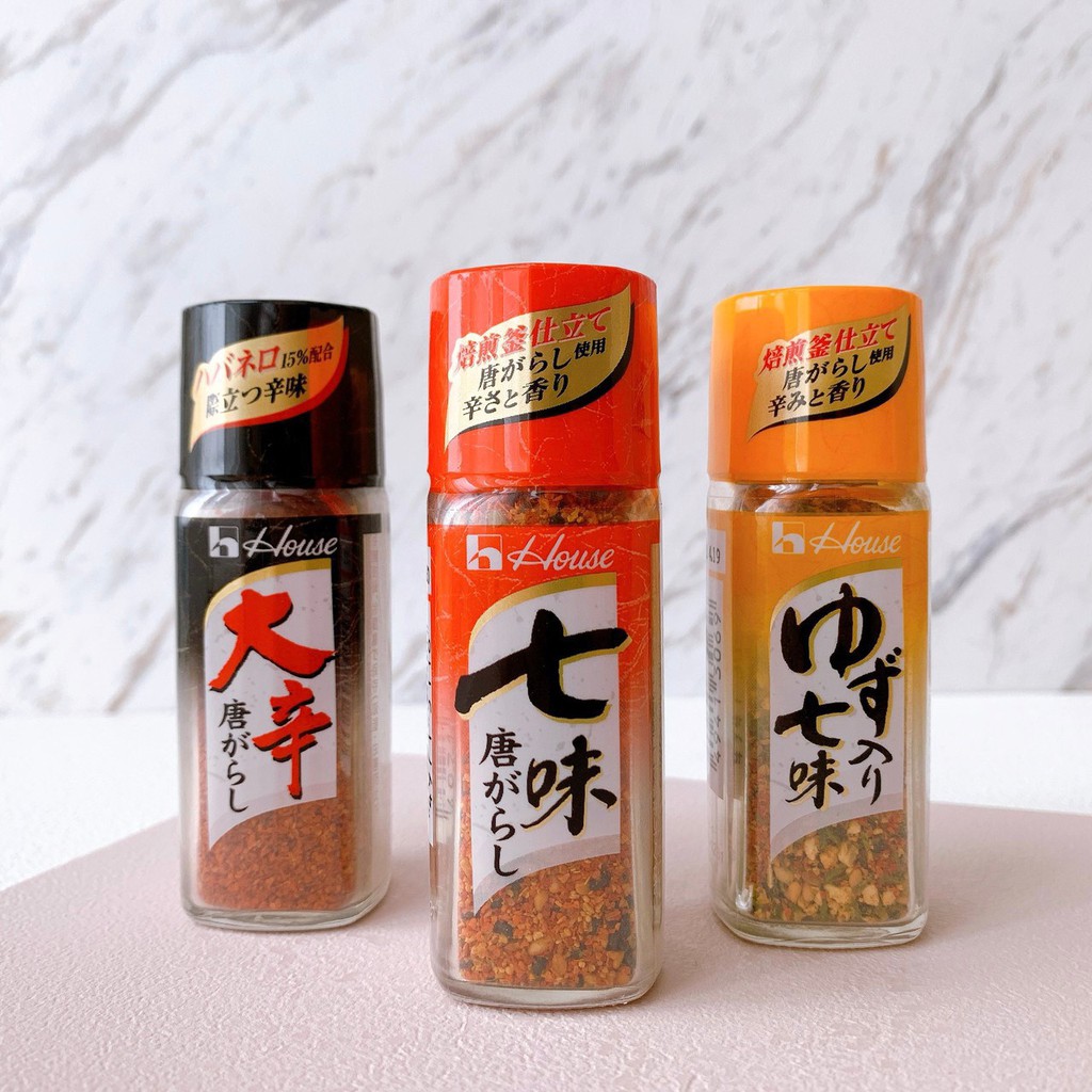 現貨 House 日本拉麵店專用調味粉七味粉柚子七味粉大辛唐辛子 Rbsister 日本連線 蝦皮購物