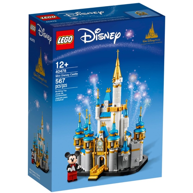 🏰現貨🏰 樂高 40478 迷你迪士尼城堡 LEGO Mini Disney Castle