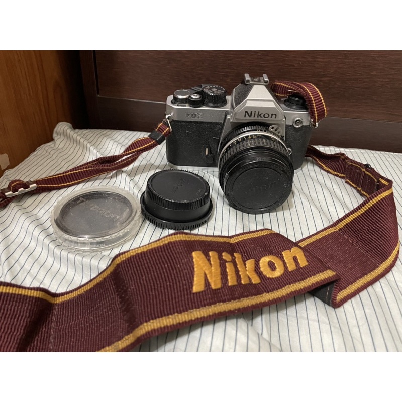 Nikon fm2 底片機械相機 + 原廠鏡頭