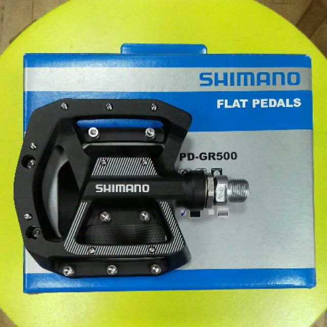 SHIMANO GR500豋山車踏板 吉興單車