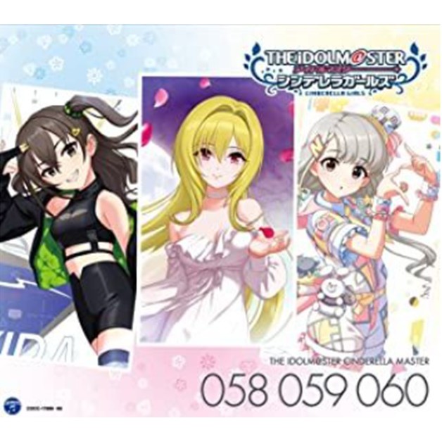 21 519 11 The Idolm Ster Cinderella Master 058 060 日本版cd 蝦皮購物