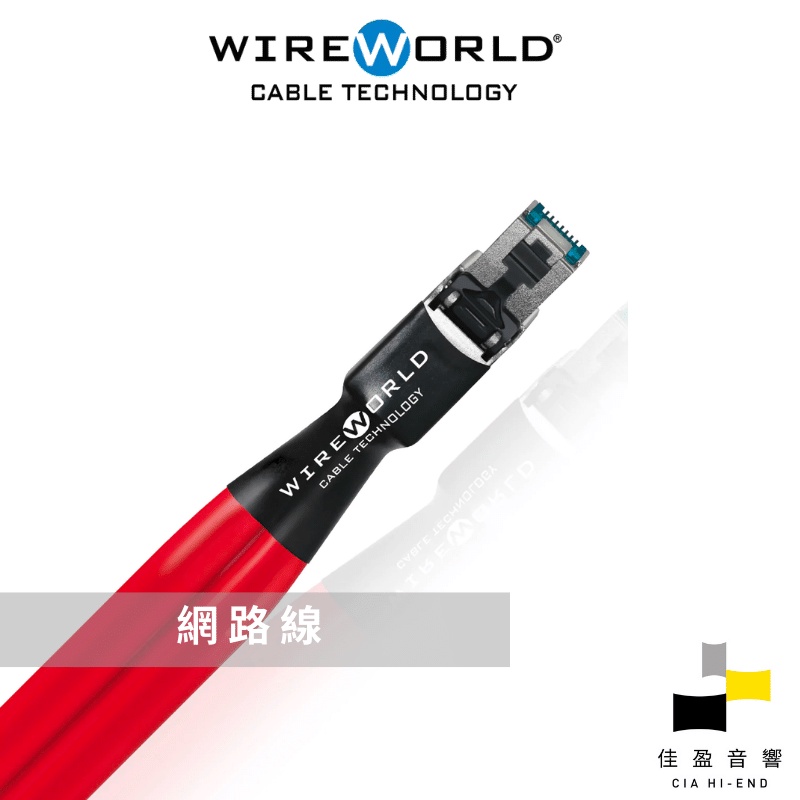Wireworld Starlight 8 Twinax 網路線｜公司貨｜佳盈音響