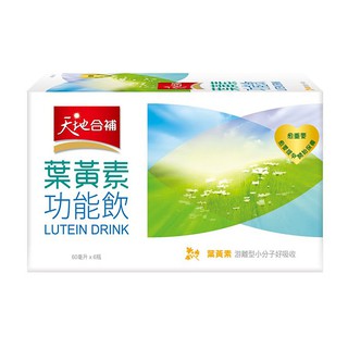 天地合補 葉黃素功能飲 60mlx6瓶【新高橋藥局】