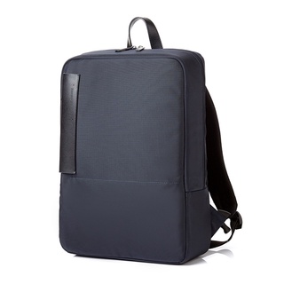 海軍藍_Samsonite RED【CHARDE HT4】15.6吋筆電後揹包 ipad平板 減壓背帶 輕量時尚簡約