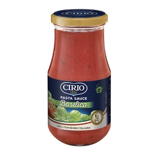 【柑仔小鋪】Cirio 番茄羅勒紅醬420g｜蕃茄 蕃茄醬