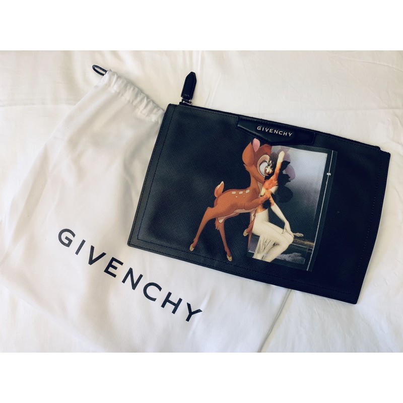 Givenchy 小鹿斑比 手拿包
