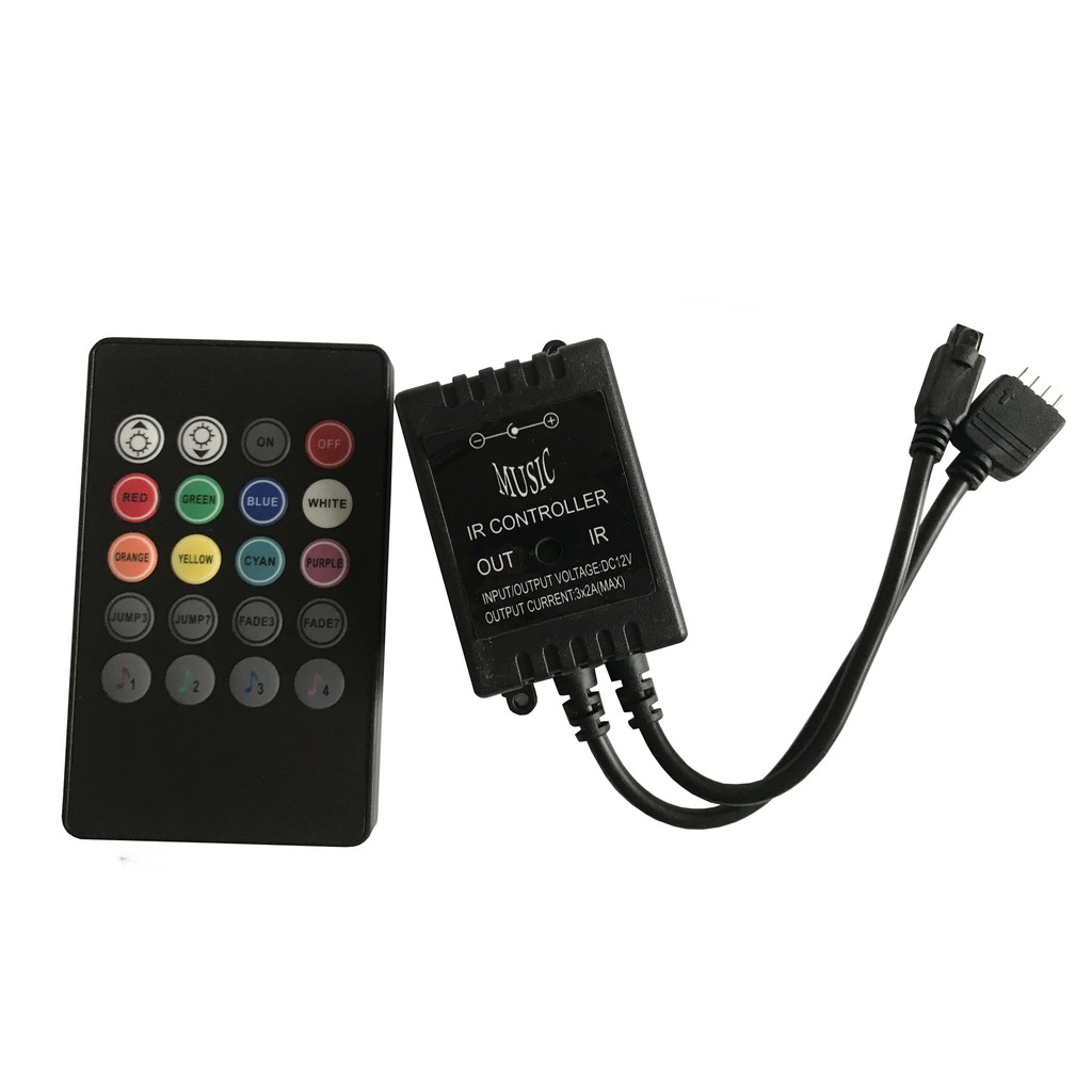RGB音樂控制器 LED燈條控制器