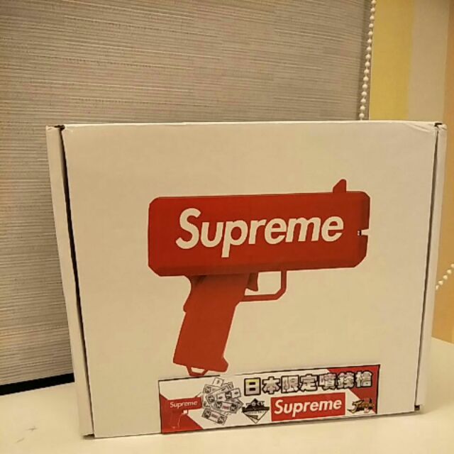 日本Supreme限定噴錢槍