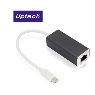 Uptech NET139 Type-C USB3.1 Giga免驅動網路卡
