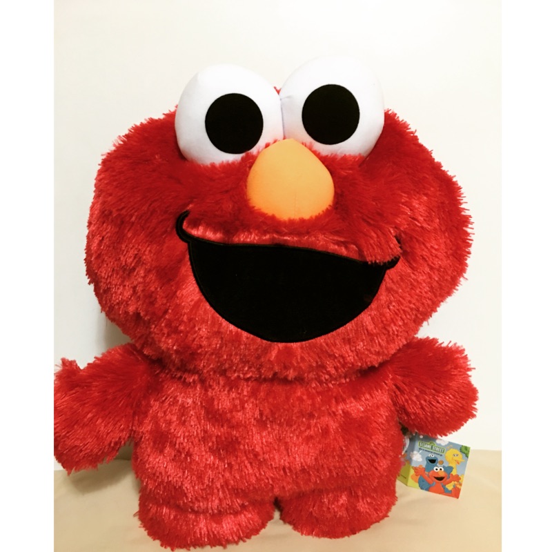 日版景品 芝麻街 Elmo 玩偶娃娃