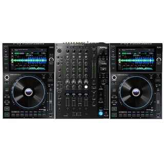淘兒] Denon DJ SC6000 Prime DJ播放器+ X1850 Prime 四軌混音器套裝