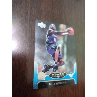 NBA, RAFER ALSTON,黑鑽卡