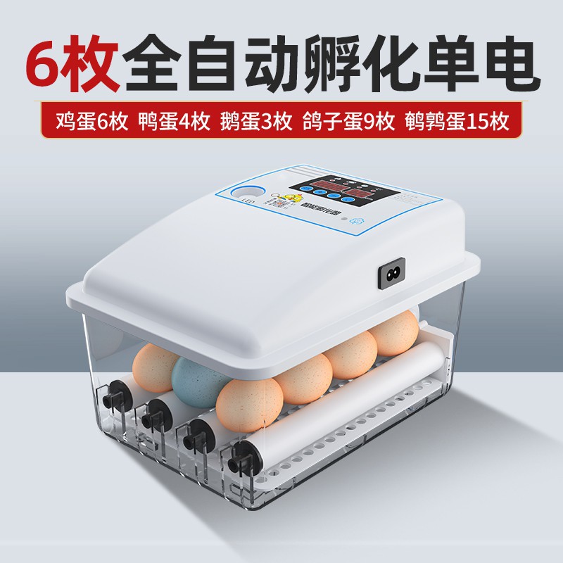 孵化器孵化器孵蛋器小型家用型全自動迷你孵化機小雞鵝孵蛋機孵化箱 蝦皮購物
