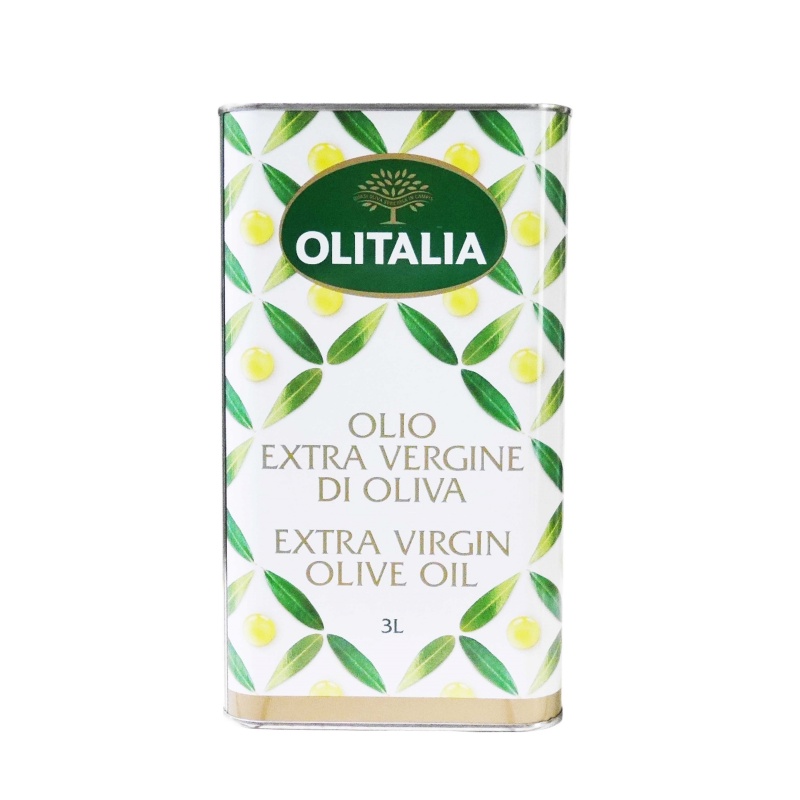 義大利 奧利塔 OLITALIA 特級初榨橄欖油 EXTAR VIRGIN OLIVE OIL 3L