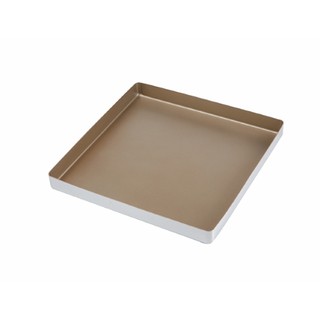 [樸樂烘焙材料]SN1312 三能鋁合金方型烤盤/金色不沾 深烤盤 不沾深烤盤