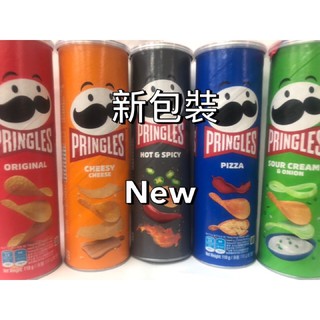 新包裝 品客 Pringles 洋芋片 多種口味 110g