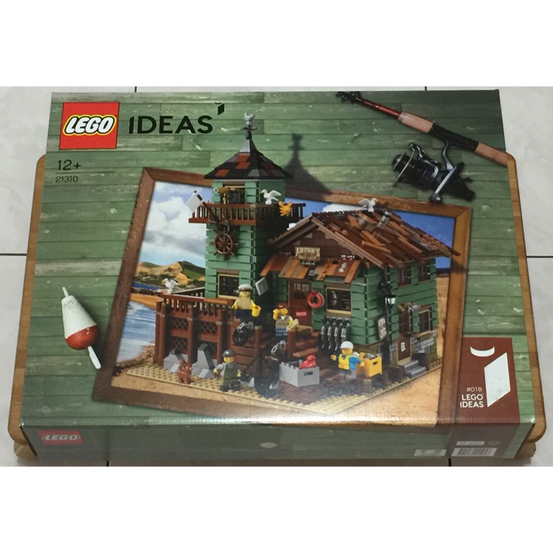《全新現貨》樂高 LEGO 21310 IDEAS系列 老漁屋