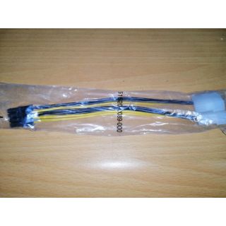 微星 華碩 原裝線 顯示卡雙4P IDE轉 8PIN 電源 轉接線 顯示卡專用