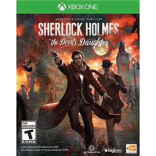 XBOX ONE 福爾摩斯 惡魔之女 英文美版 Sherlock Holmes The Dev【一起玩】(現貨全新)