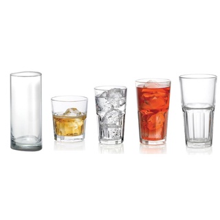 【大正餐具批發】(6入) ocean 玻璃杯 高球杯 威士忌杯 飲料杯 冰飲杯 高球杯 洛克杯