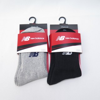 New Balance 運動襪 薄長襪 713040048-三色【iSport商城】