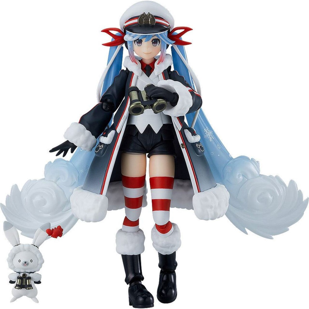 Good Smile figma EX-066 初音未來 雪未來 Grand Voyage 東海模型